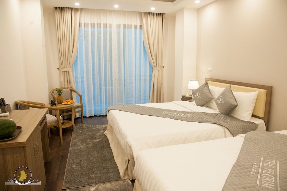 The Pilgrim Hotel Family Triple Room, Balcony, City View