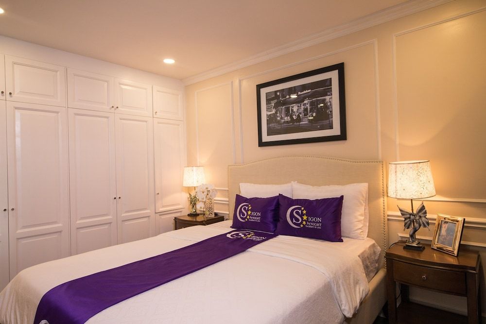 Saigon By Night Luxury Hotel Superior Room Window