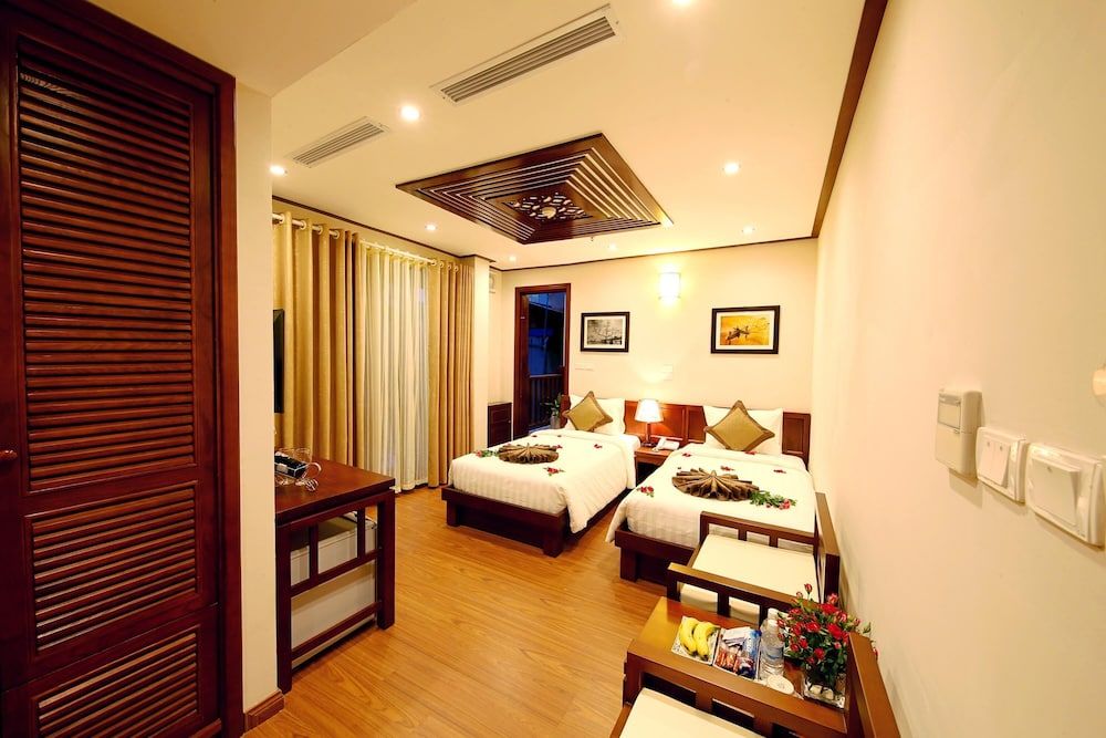 Hanoi Nostalgia Hotel & Spa Historical Twin 7