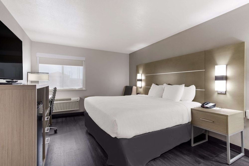 Standard Room, 1 King Bed, Non Smoking, Microwave