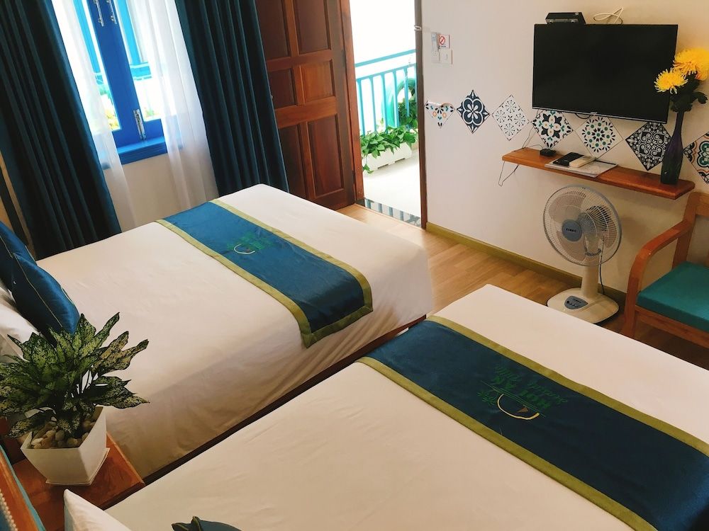 Economy Triple Room, 1 Bedroom, Garden View