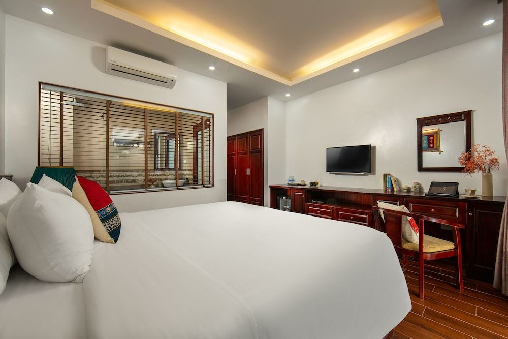 Sapa Mountain Queen House Deluxe Double Room, Balcony 2