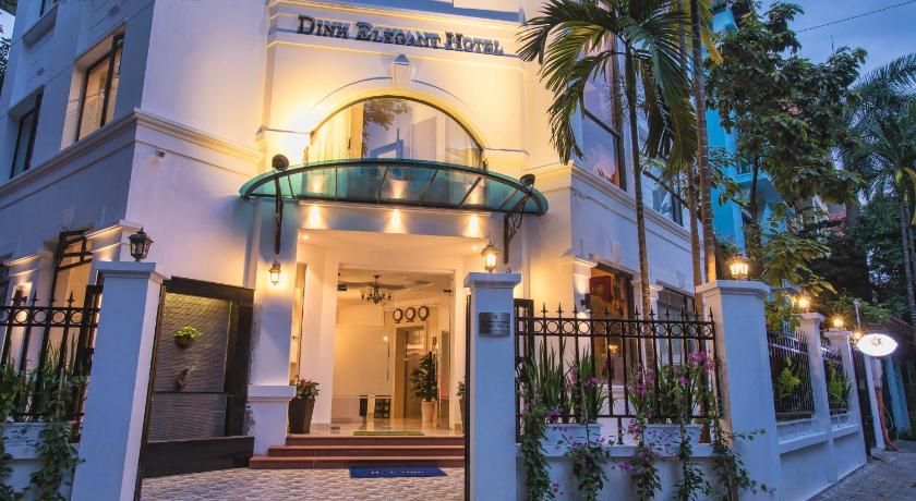 undefined Dinh Elegant Hanoi Hotel 8