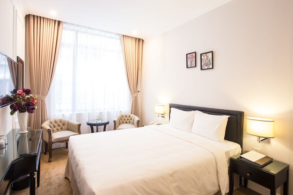 Dinh Elegant Hanoi Hotel Superior Double Room 7