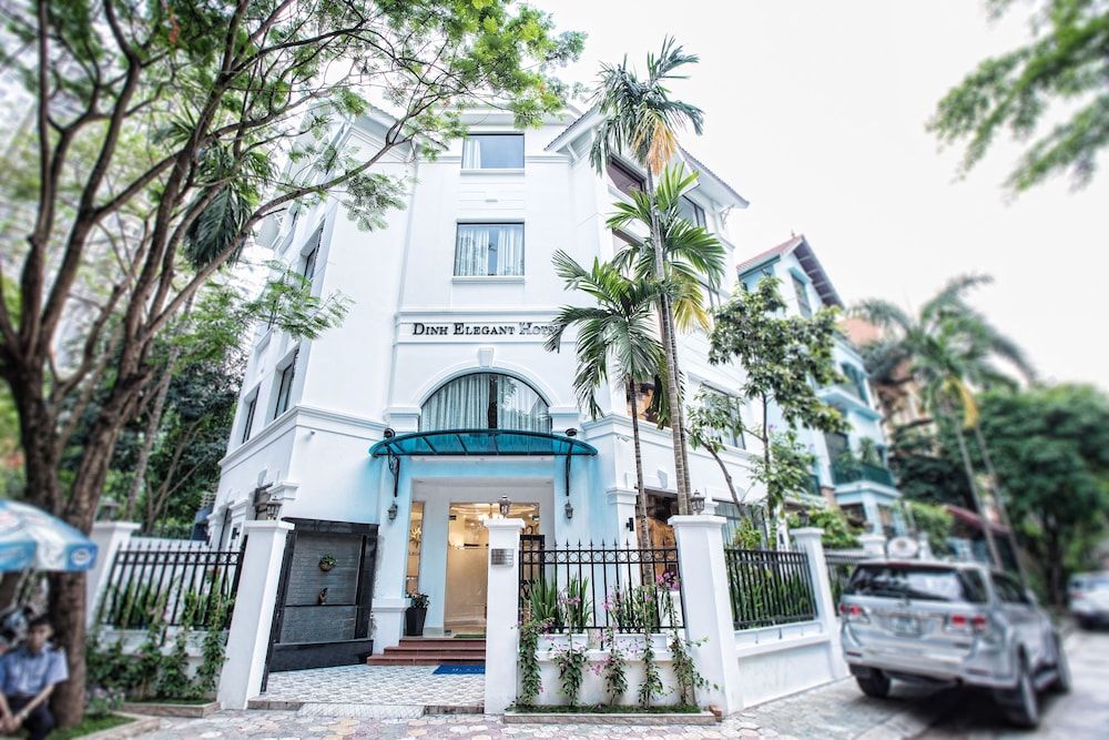 undefined Dinh Elegant Hanoi Hotel 10