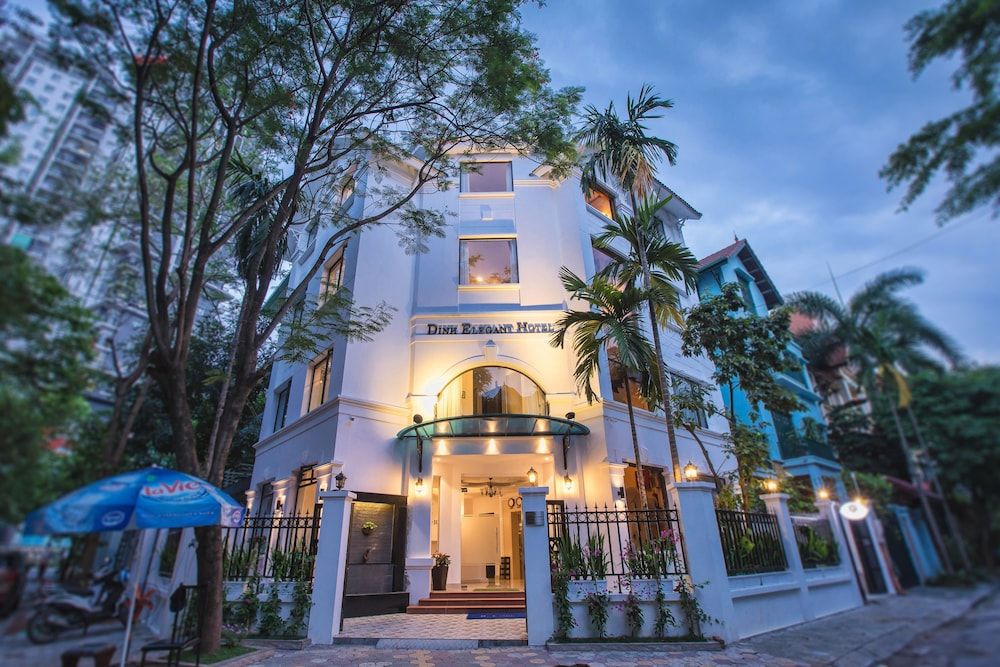 undefined Dinh Elegant Hanoi Hotel 8