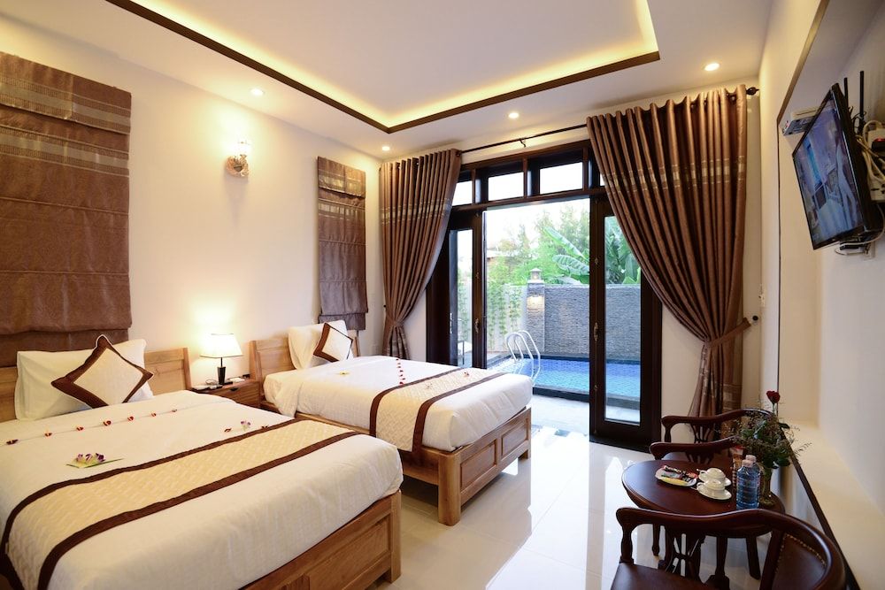 Cam Thanh Village Villas Superior Twin Room, Pool View 2