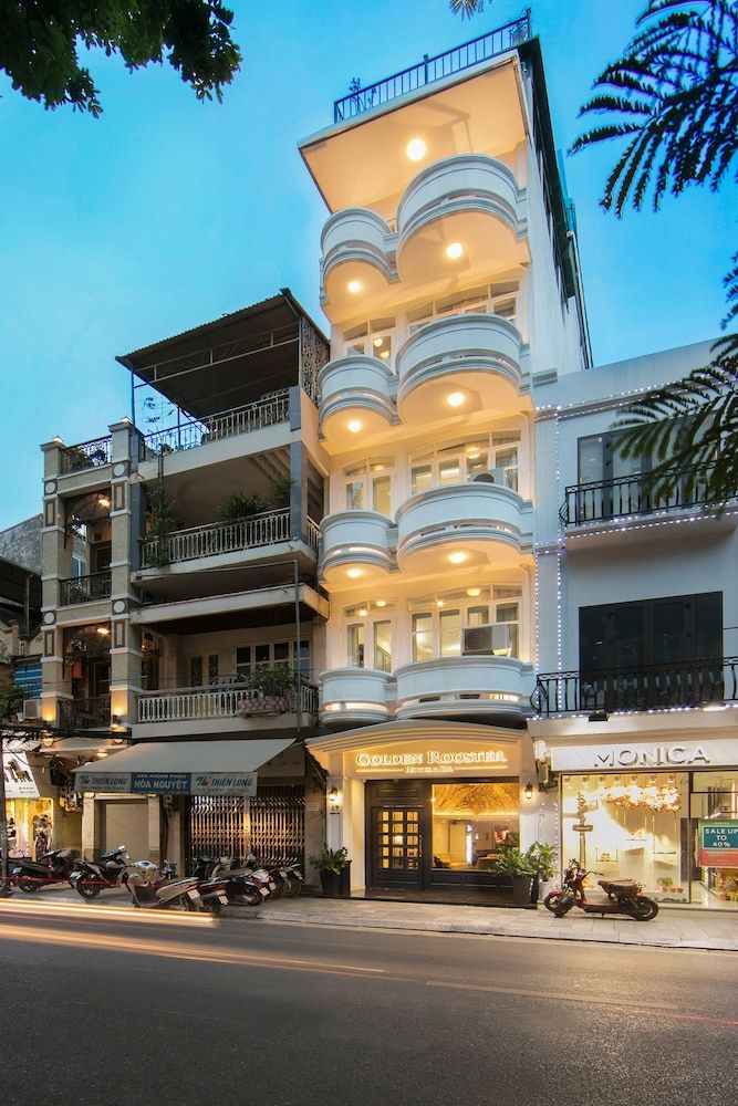 undefined Golden Rooster Hotel 4