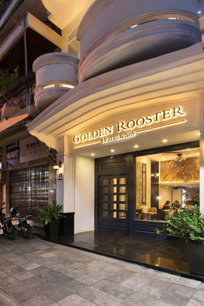 undefined Golden Rooster Hotel 7