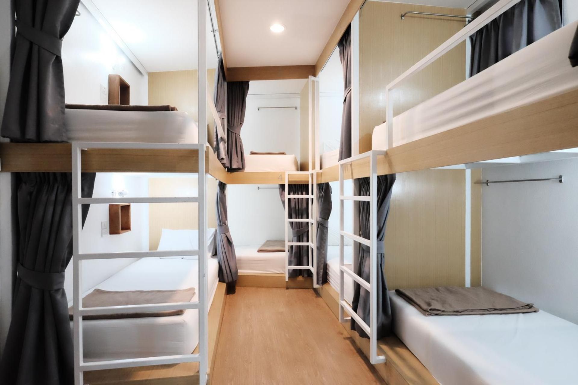 1 Person in 8-Bed Dormitory with En-Suite - Female Only