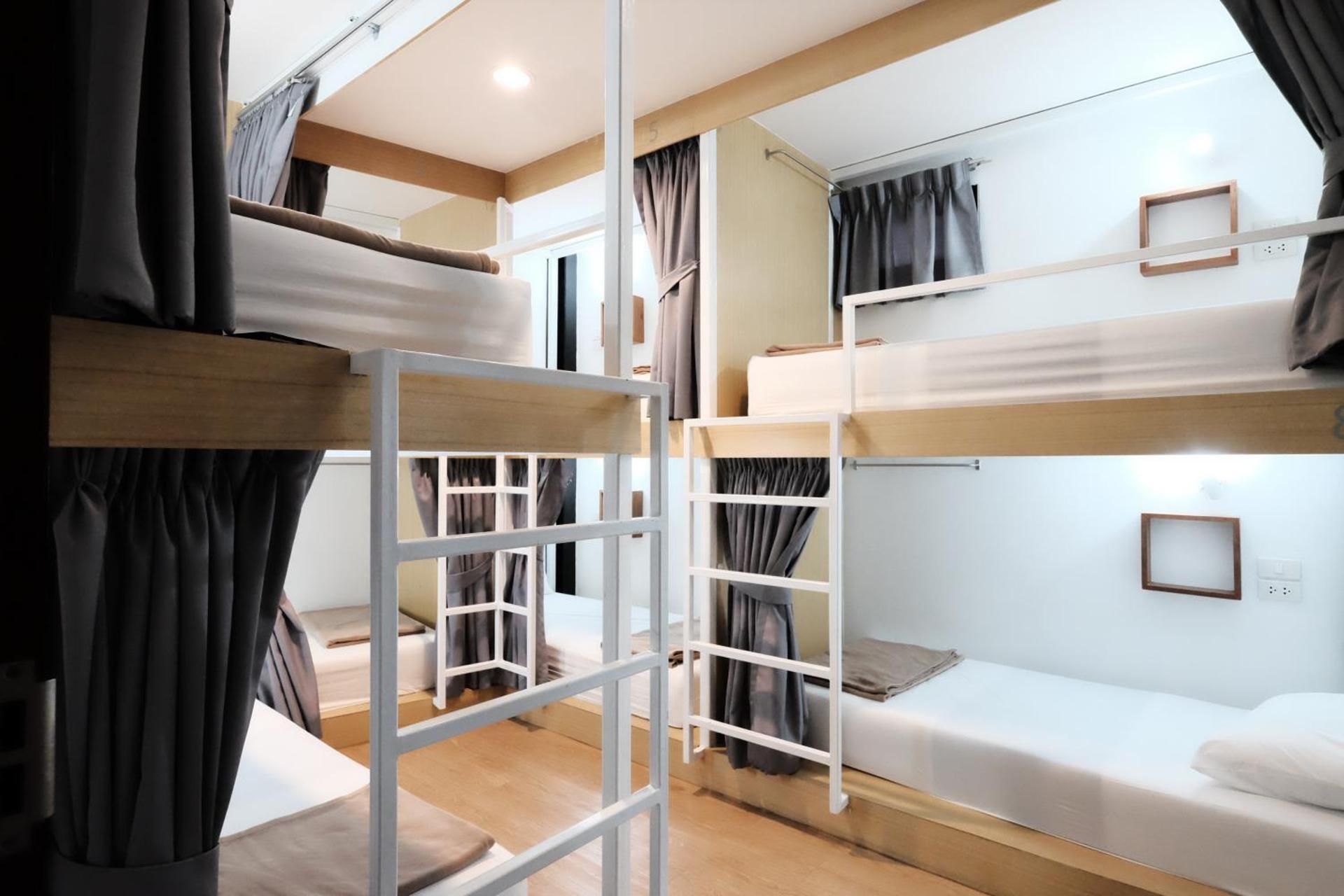 1 Person in 8-Bed Dormitory with En-Suite - Female Only