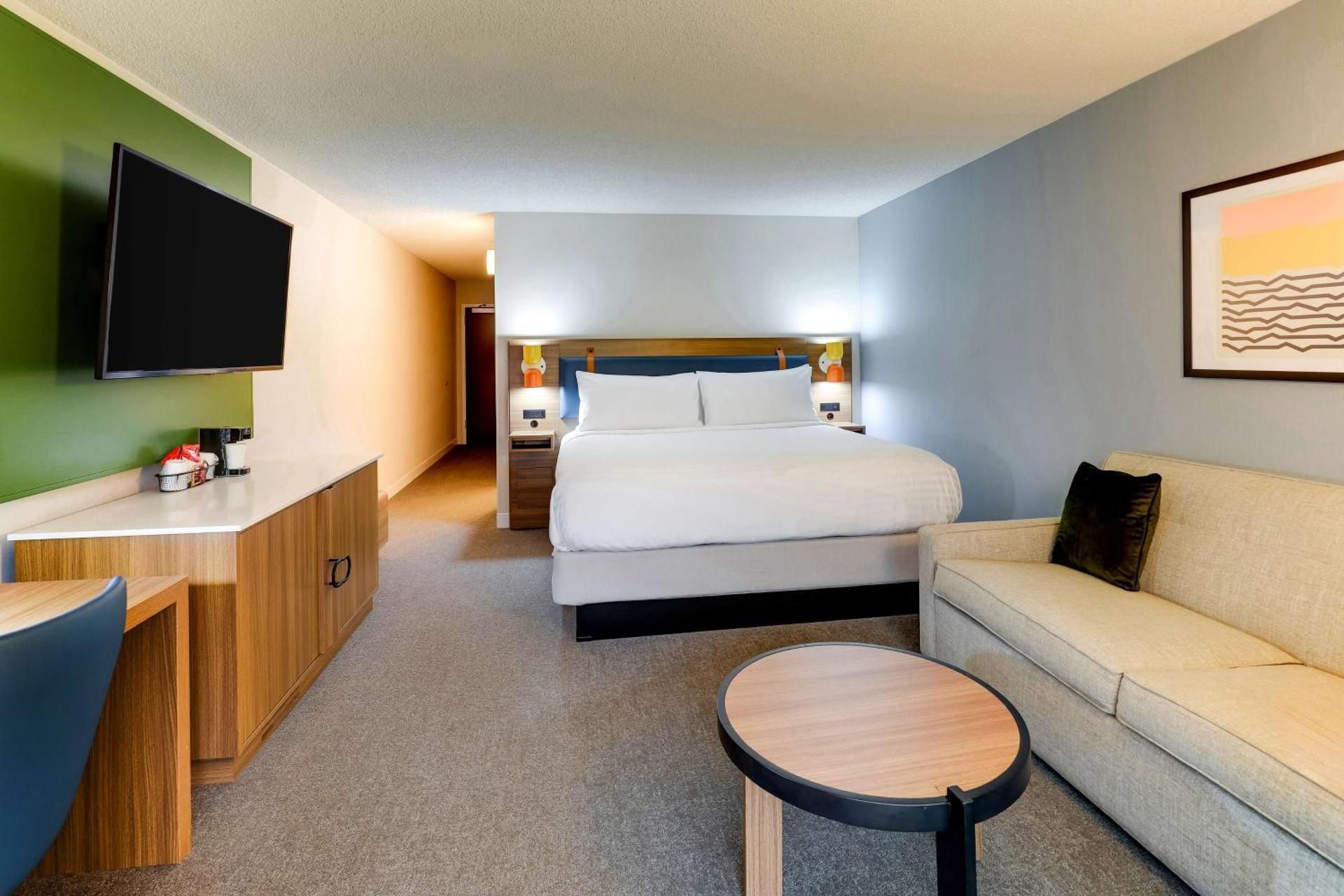 Sonesta Select San Francisco Airport Oyster Point Waterfront Hearing Accessible Guestroom King