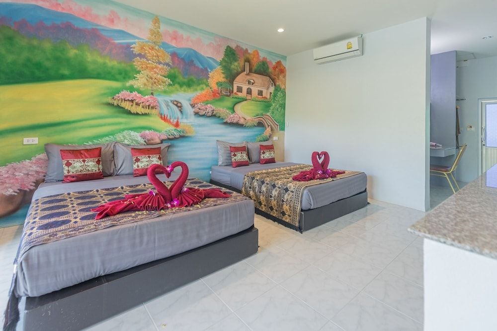 Standard Quadruple Room
