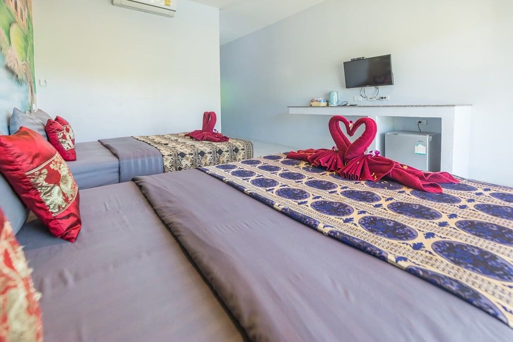 Standard Quadruple Room