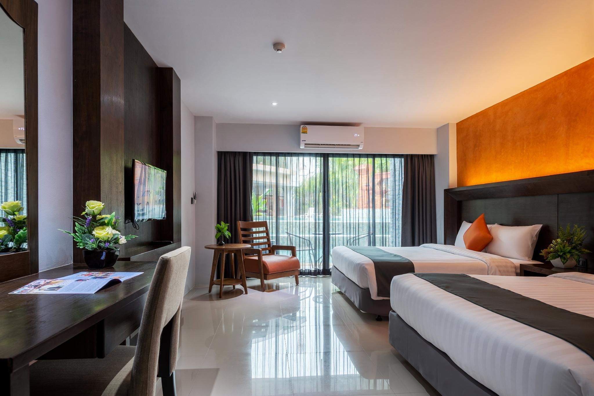 Areca Resort & Spa Deluxe Double or Twin Room