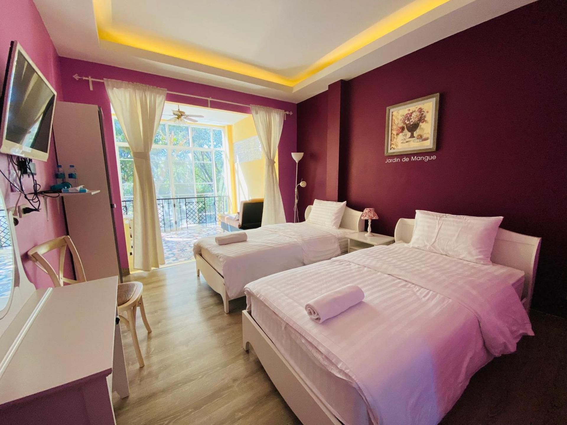 Jardin de Mangue Pakchong Deluxe Room for 4 People 2