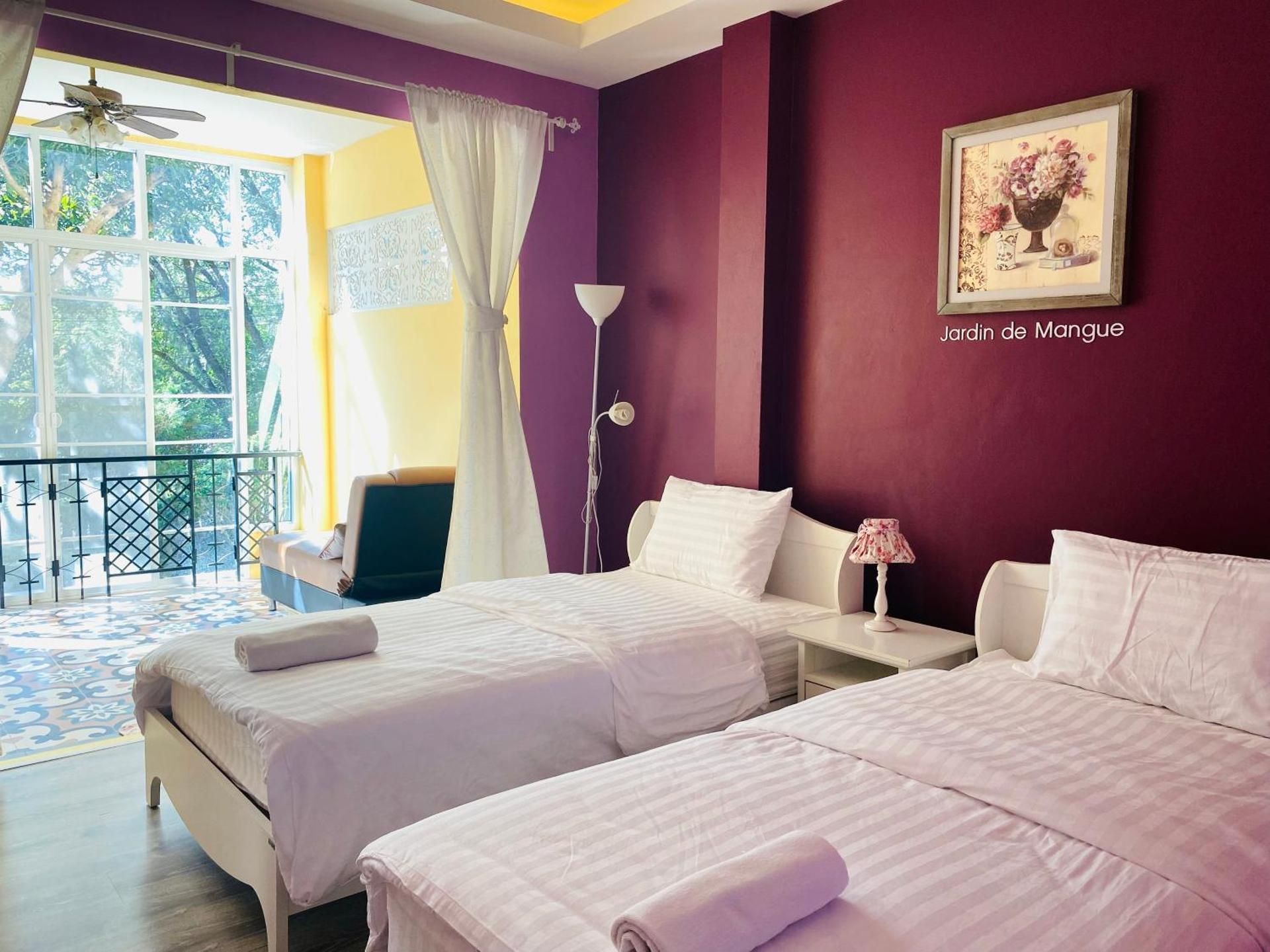 Deluxe Room for 4 People