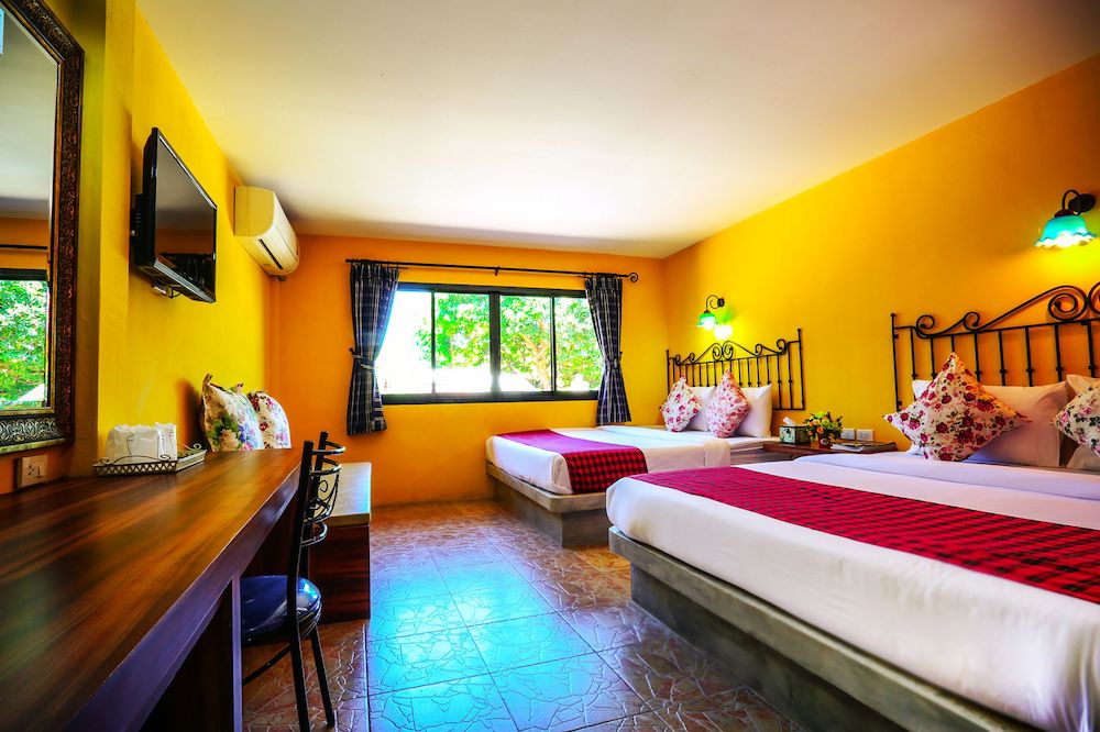 The Castello Resort Deluxe Double Room 4