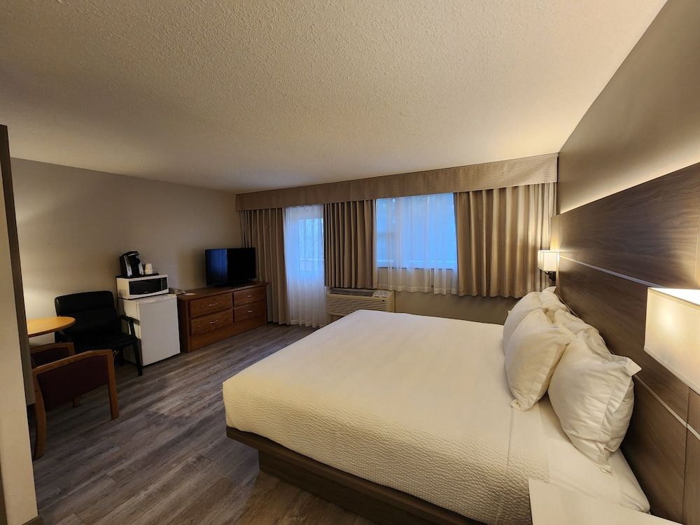 Studio Suite, 1 King Bed, Non Smoking, Courtyard View