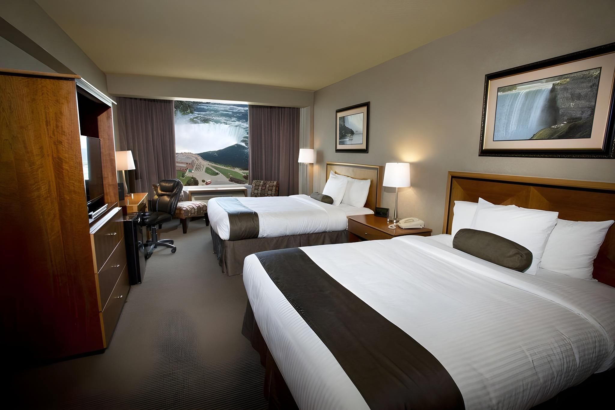 Tower RoomPremium Falls ViewTwo Queen Suite 