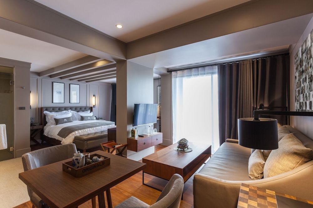 Deluxe Room, 1 King Bed