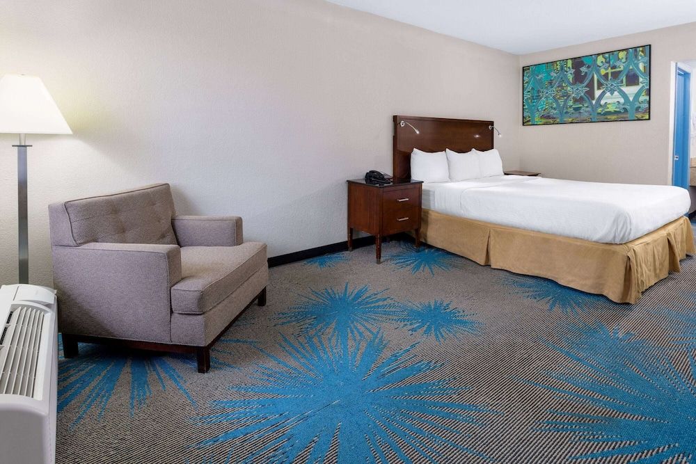 Room, 1 King Bed, Accessible, Smoking (Mobility, Walk in Shower)