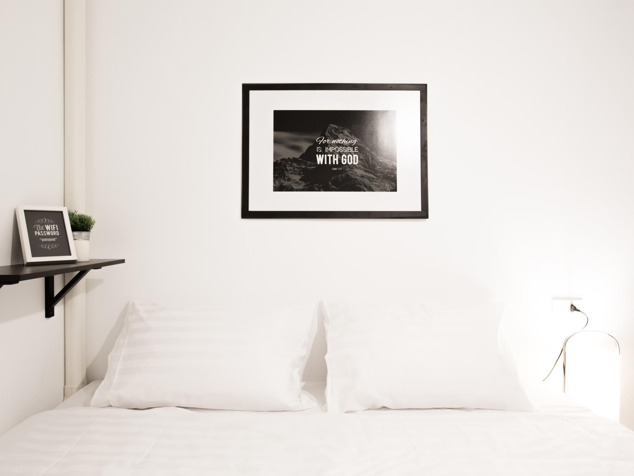 Standard Double Room Shared Bathroom