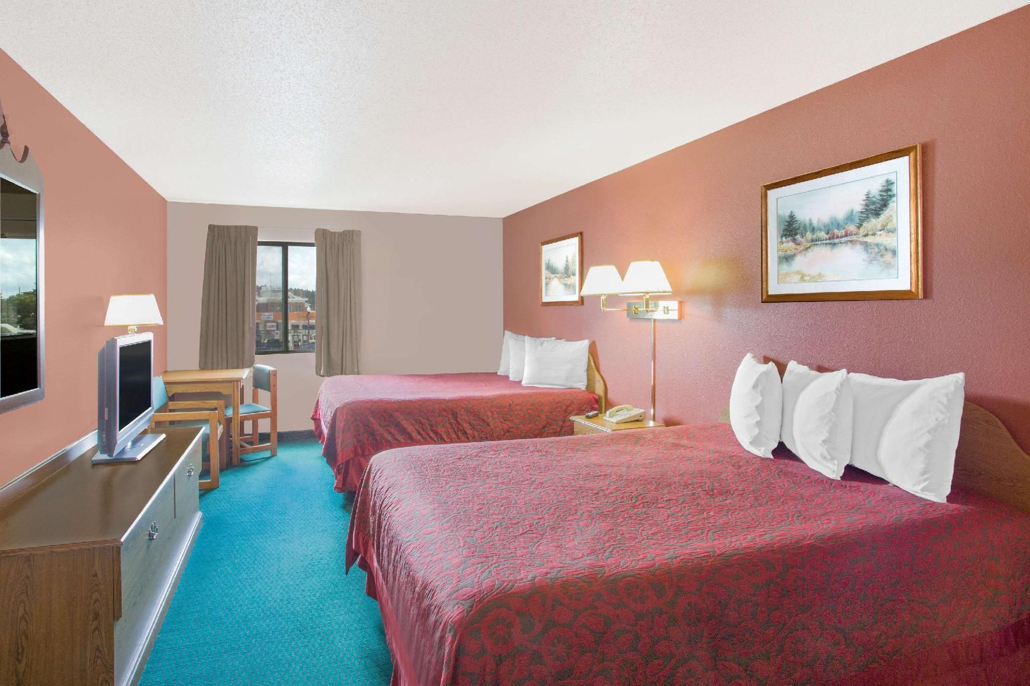 2 Queen Beds, Studio Suite, Non-Smoking