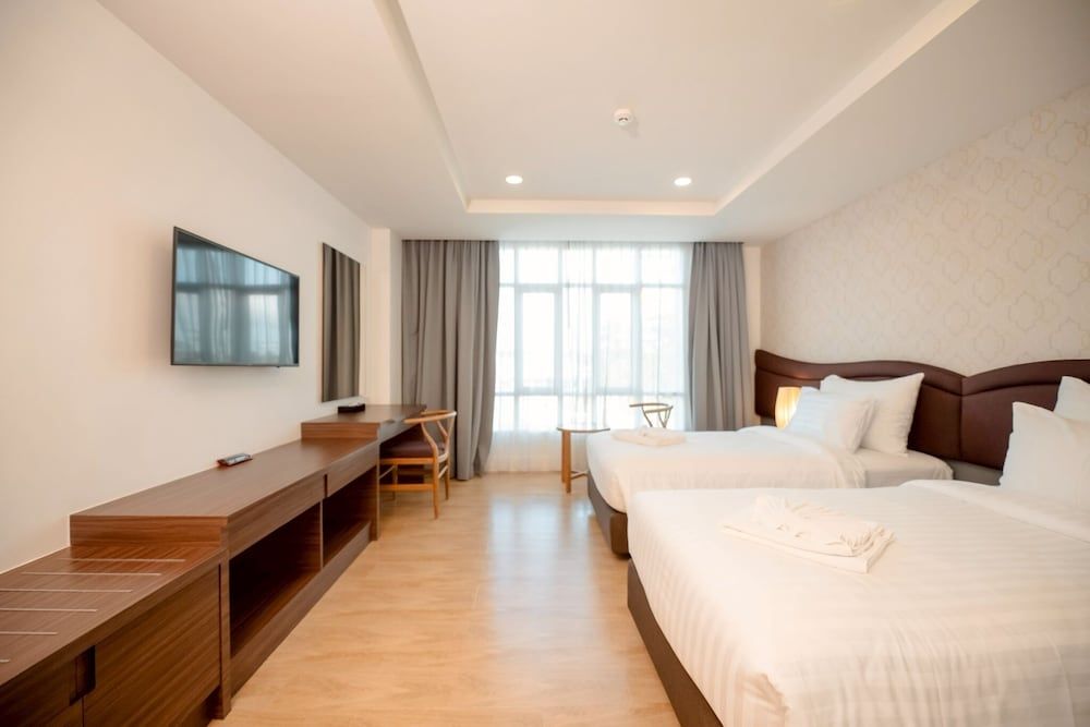 Avada hotel Standard Twin Room 2