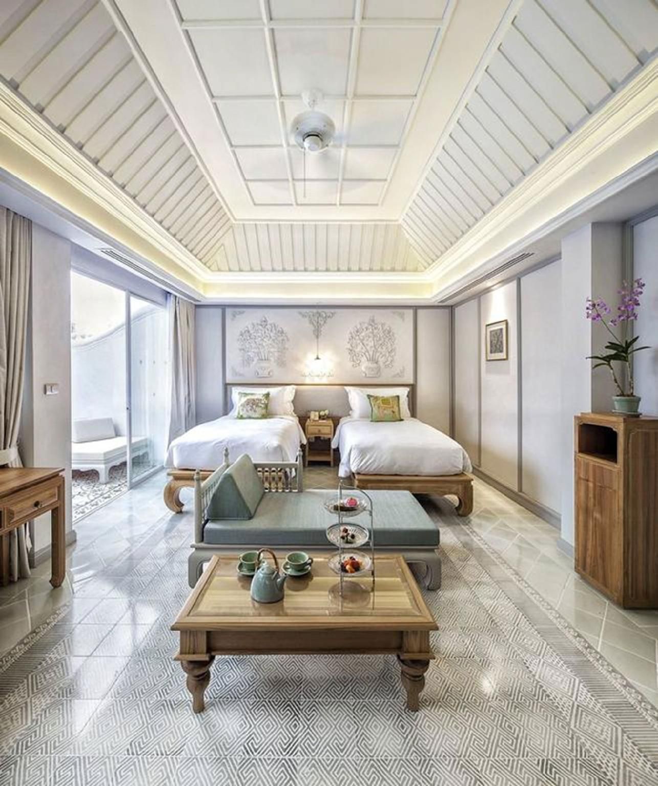 The Inside House The Bodhi Suite with 2 Single Beds and Private Pool 2