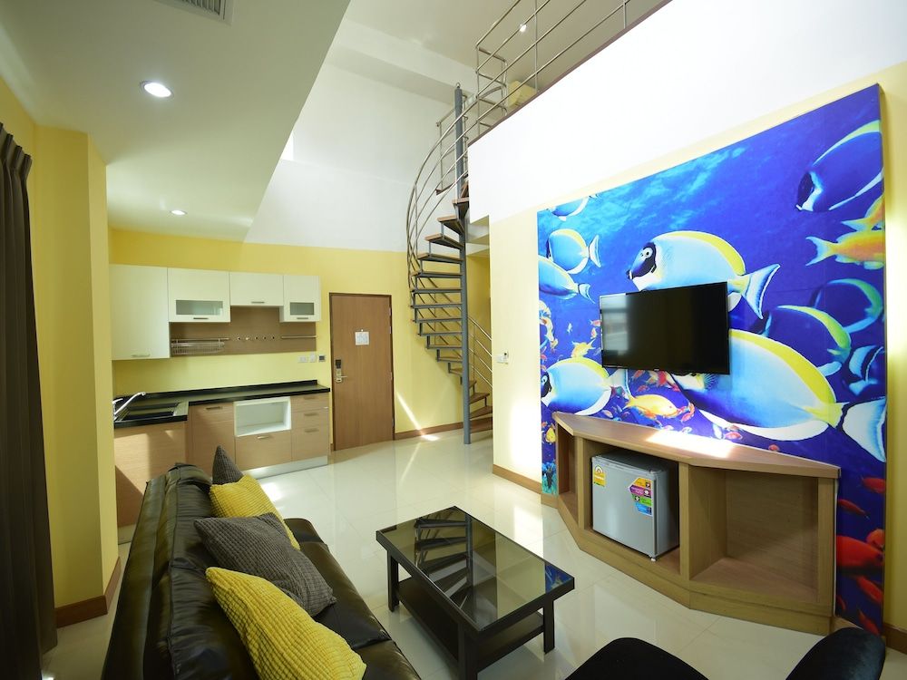 Siam Golden Place Suvarnabhumi Family Room 7