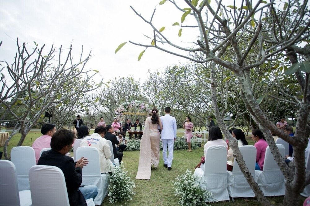 Outdoor Wedding Area