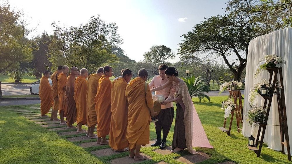 Outdoor Wedding Area