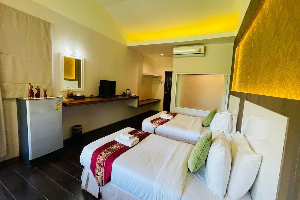 Baan Rim Kwai Paerimnam Resort Junior Twin Room 7