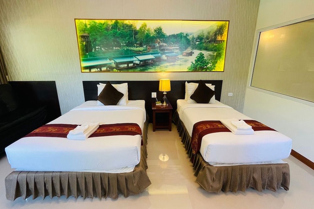 Baan Rim Kwai Paerimnam Resort Deluxe Twin Room 3