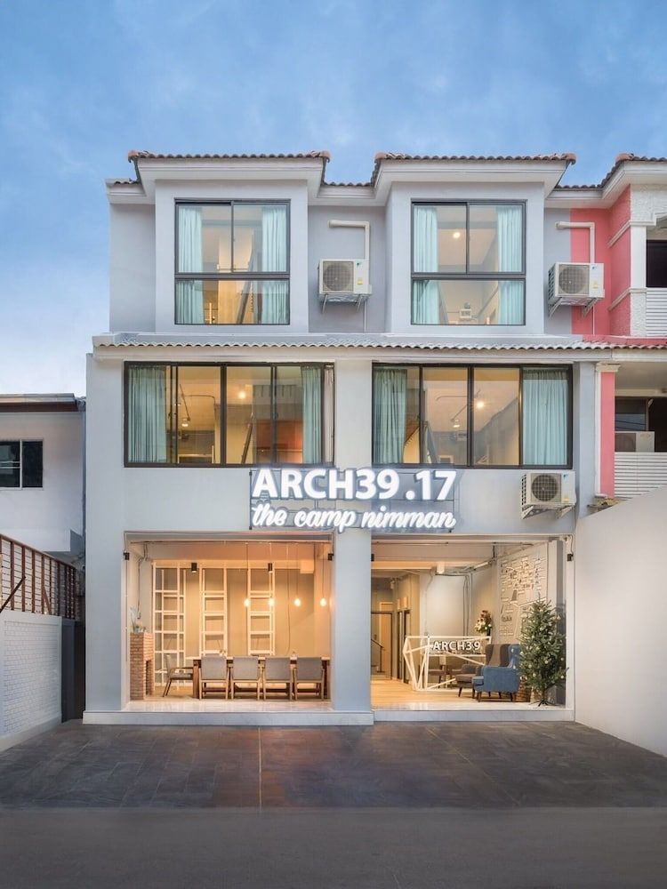 undefined Arch 39.17 Nimman