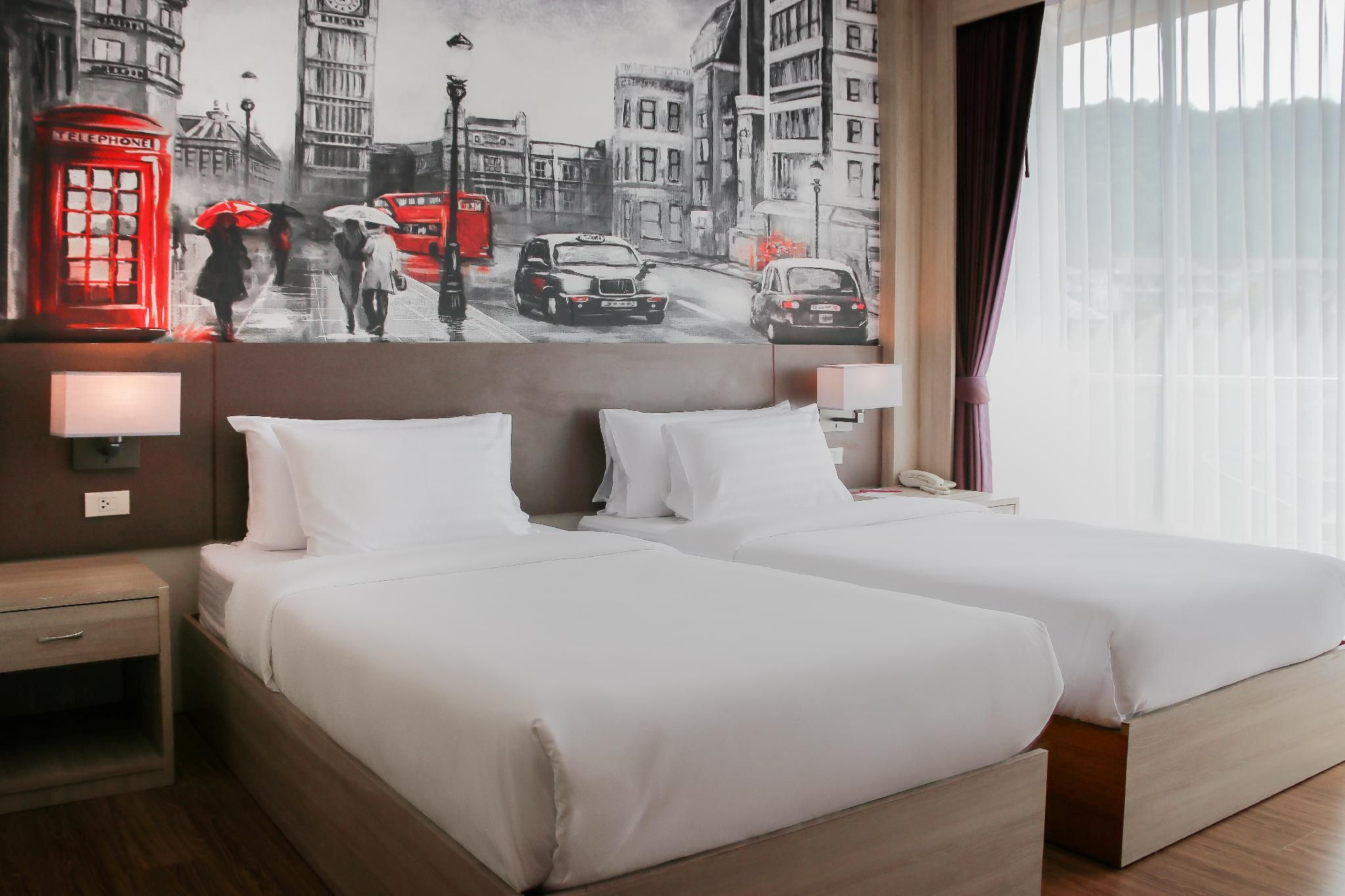GLOW Ao Nang Krabi Standard Twin Room - Access via Staircase Only