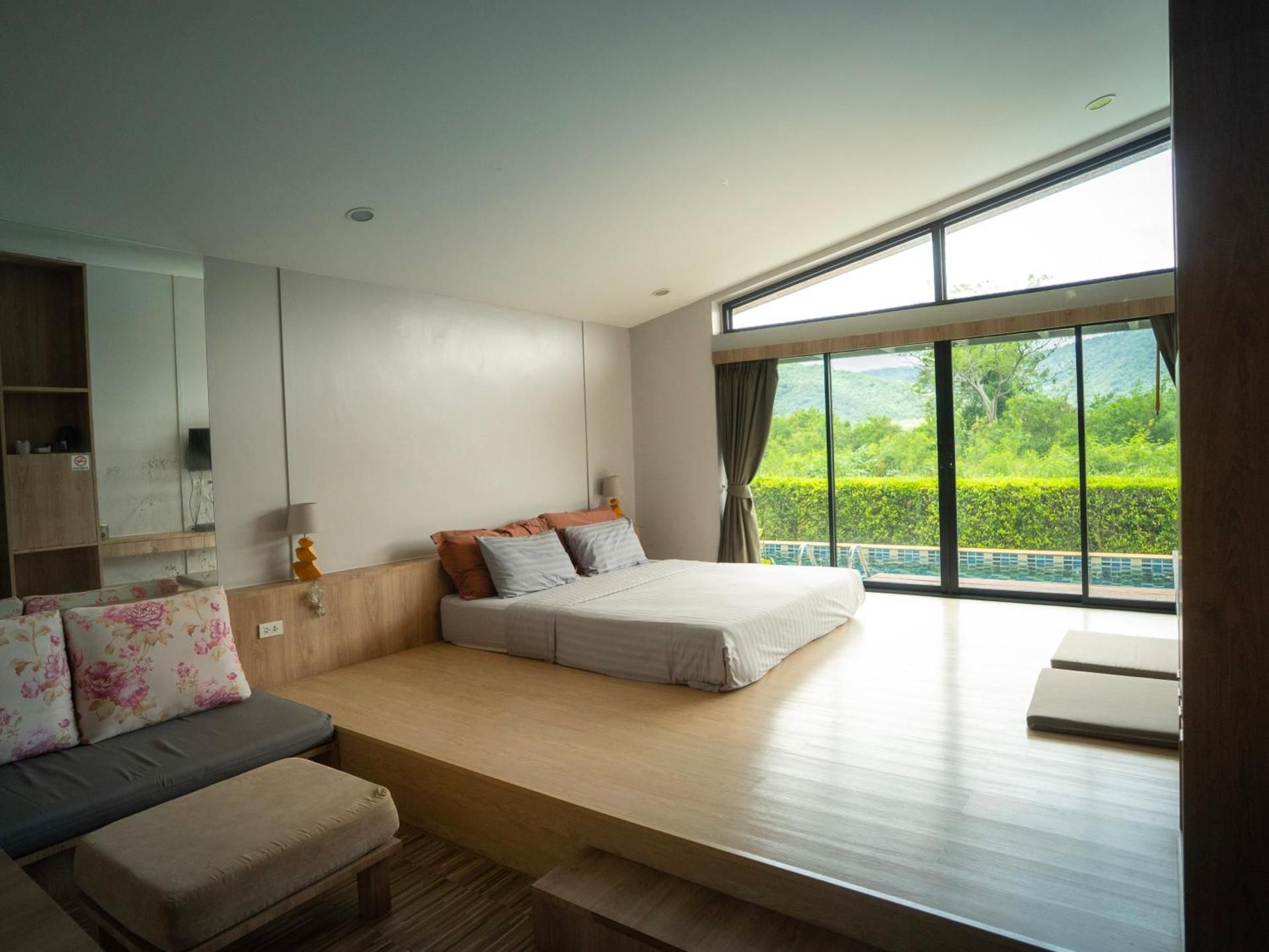 Pool Access Pool View