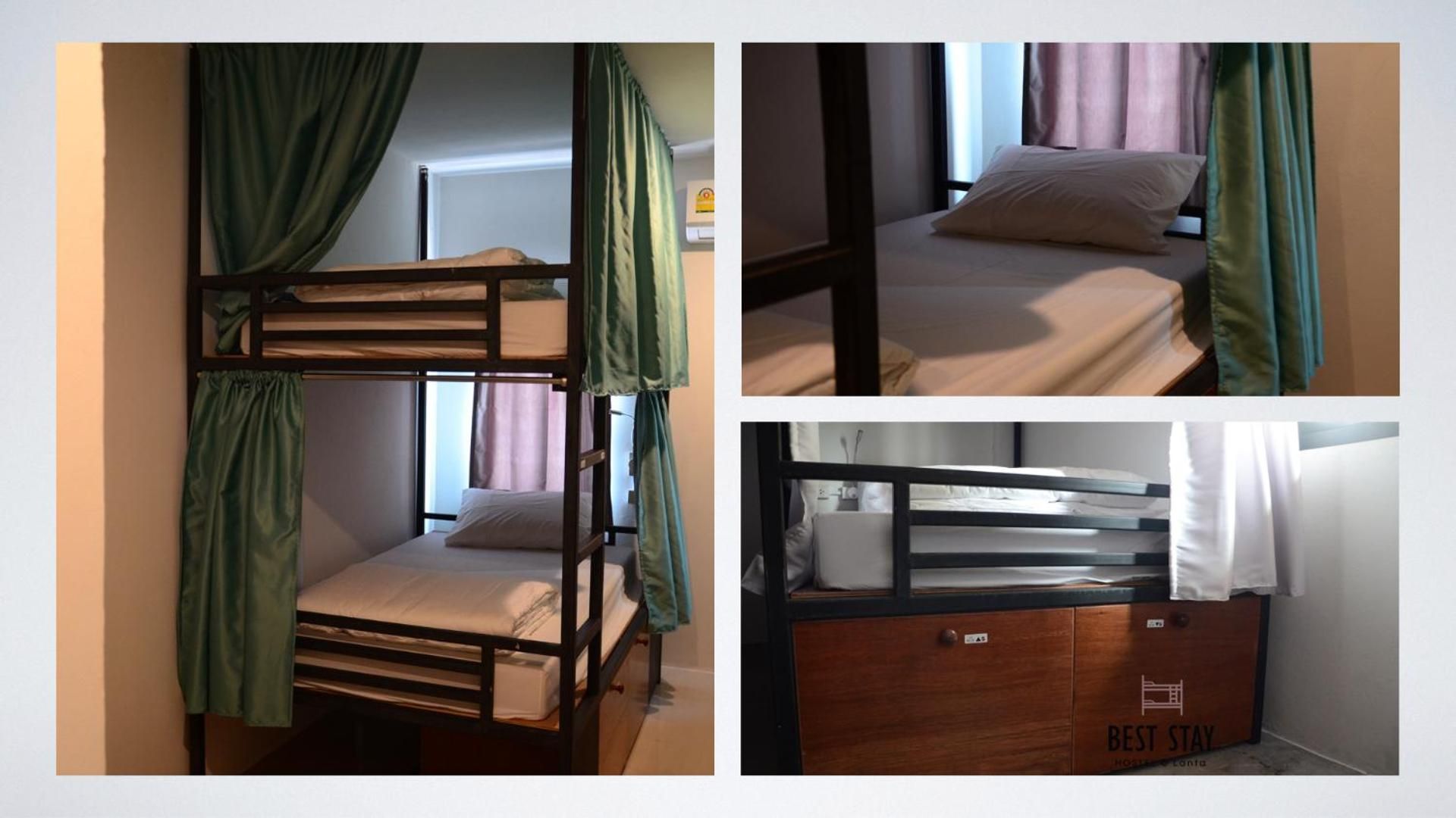 1 Person in 4-Bed Dormitory - Mixed