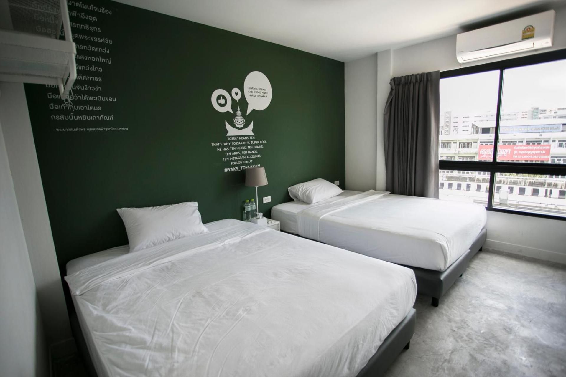 Twin Room with Shared Bathroom