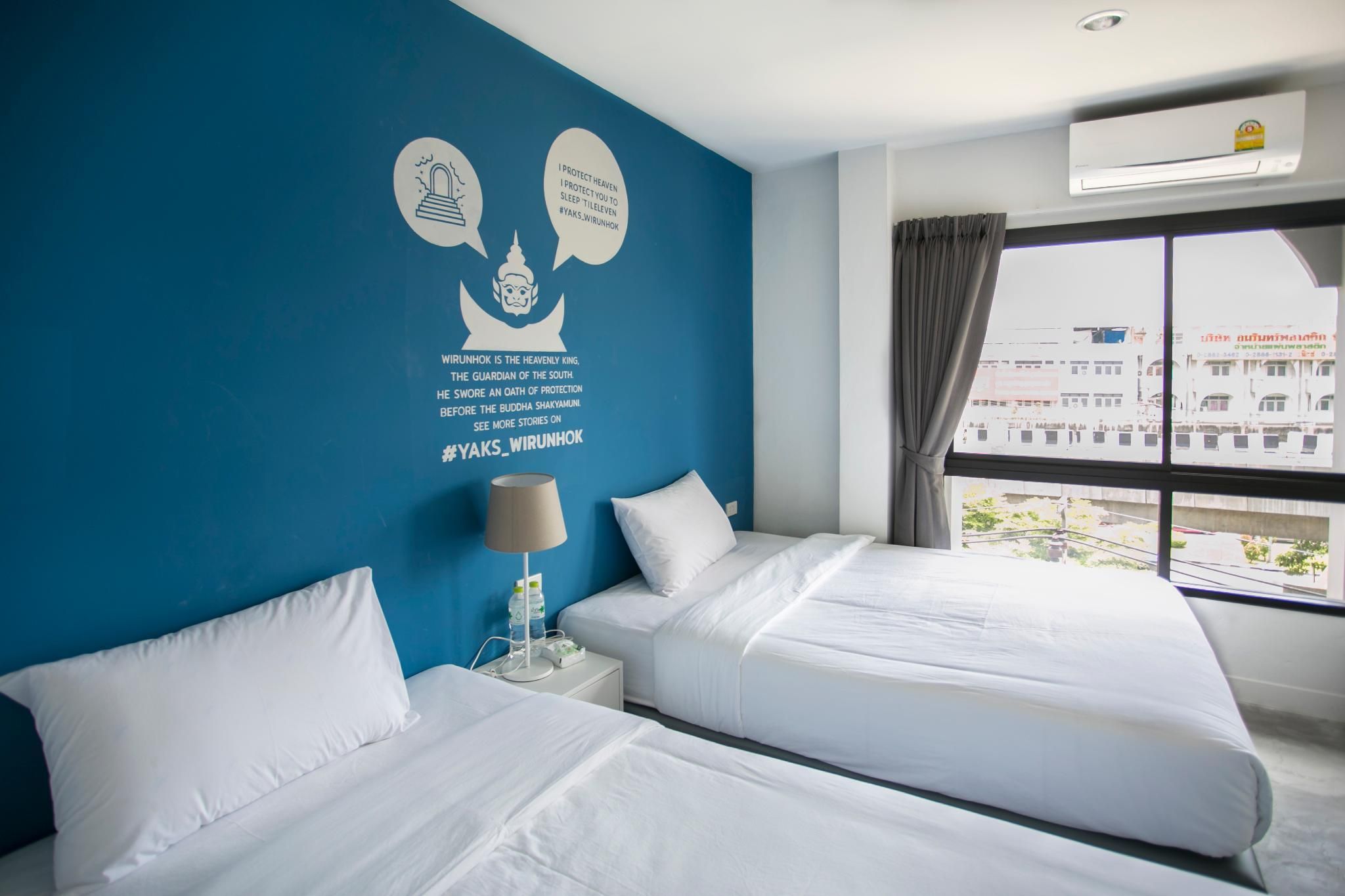 Twin Room with Shared Bathroom