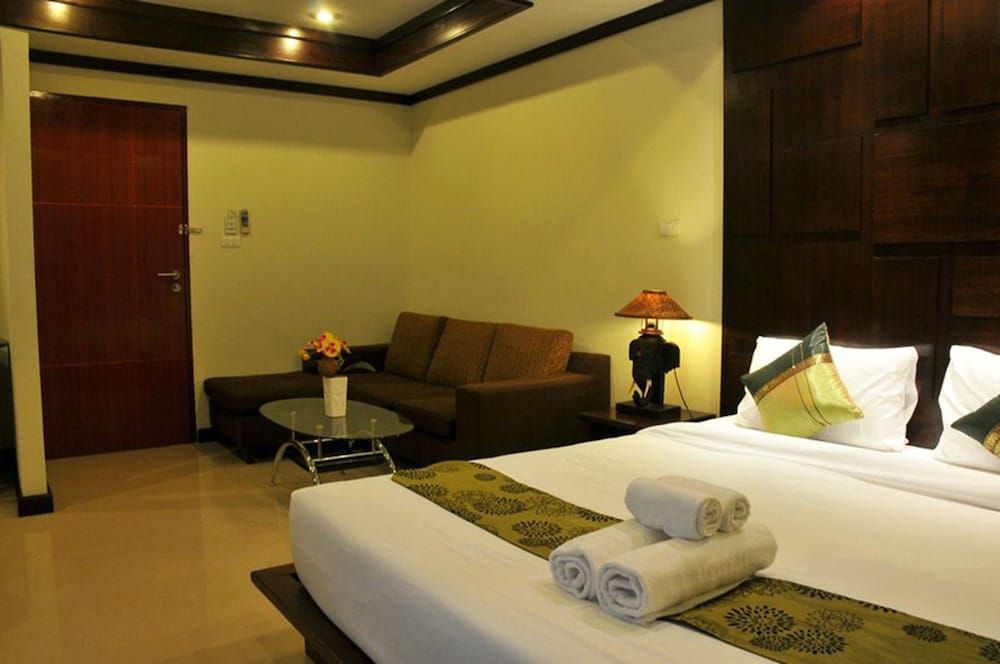 Boonjumnong Modern Apartment Standard Double Room 4