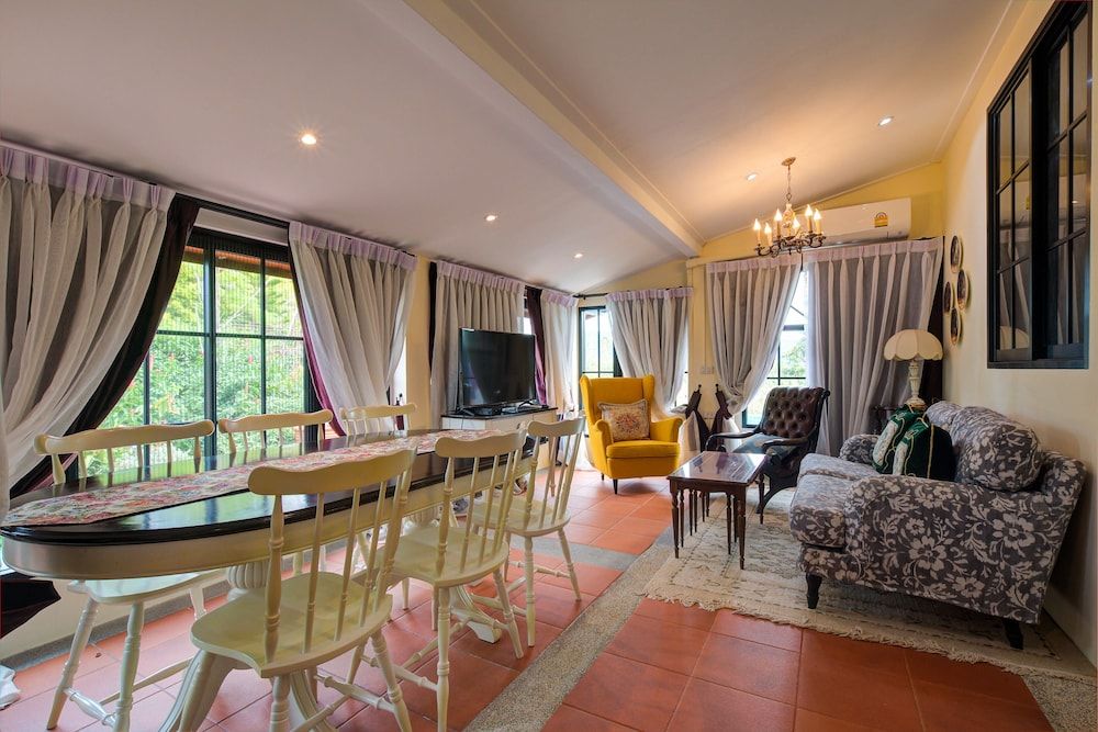 Chateau de Prim Khao Yai Three Bedroom French Cottage 16