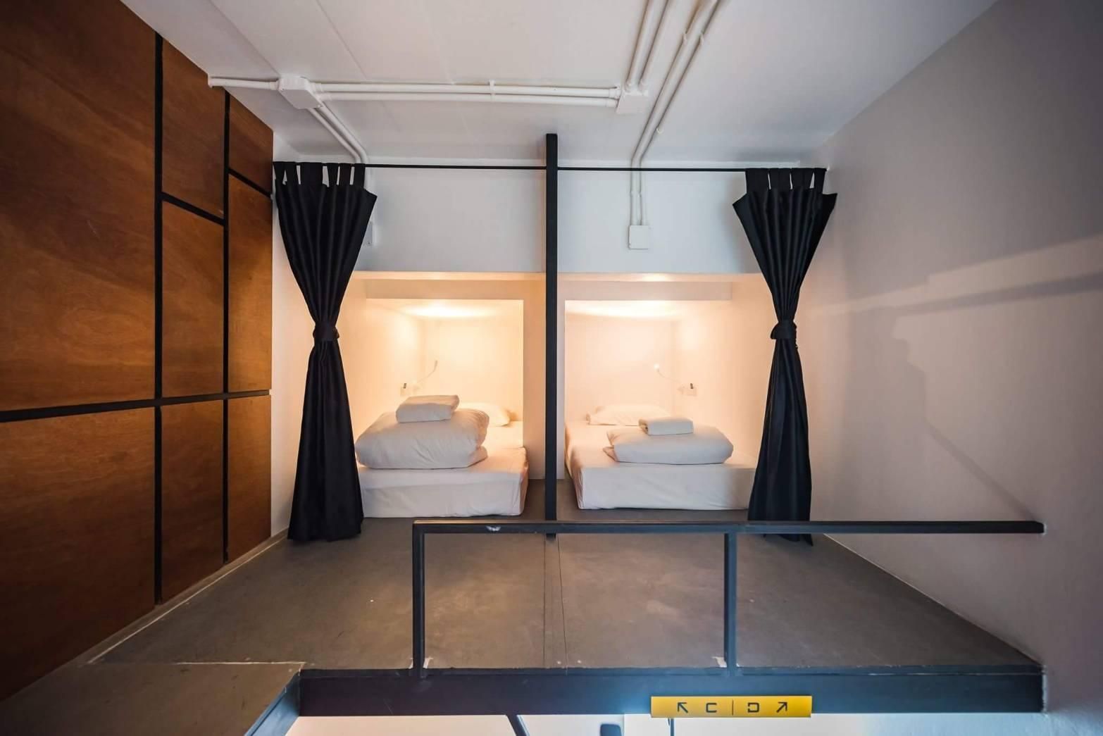 1 Person in 4-Bed Dormitory - Mixed