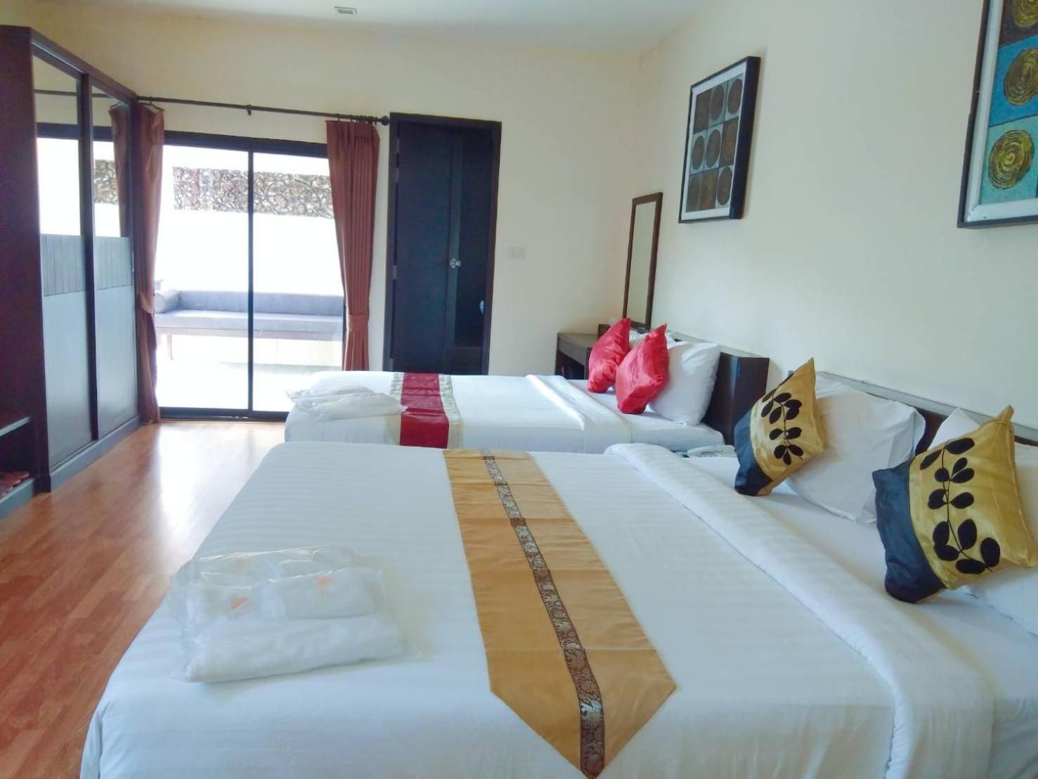 Monsane River Kwai Resort & Spa Queen Suite with Pool View