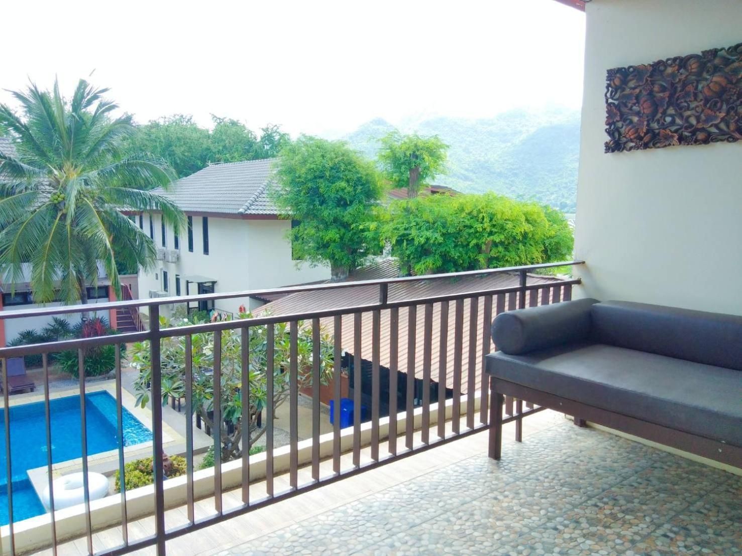 Monsane River Kwai Resort & Spa Queen Suite with Pool View 2