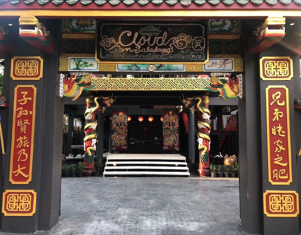 undefined Cloud on Saladaeng Silom Hostel Bangkok 4