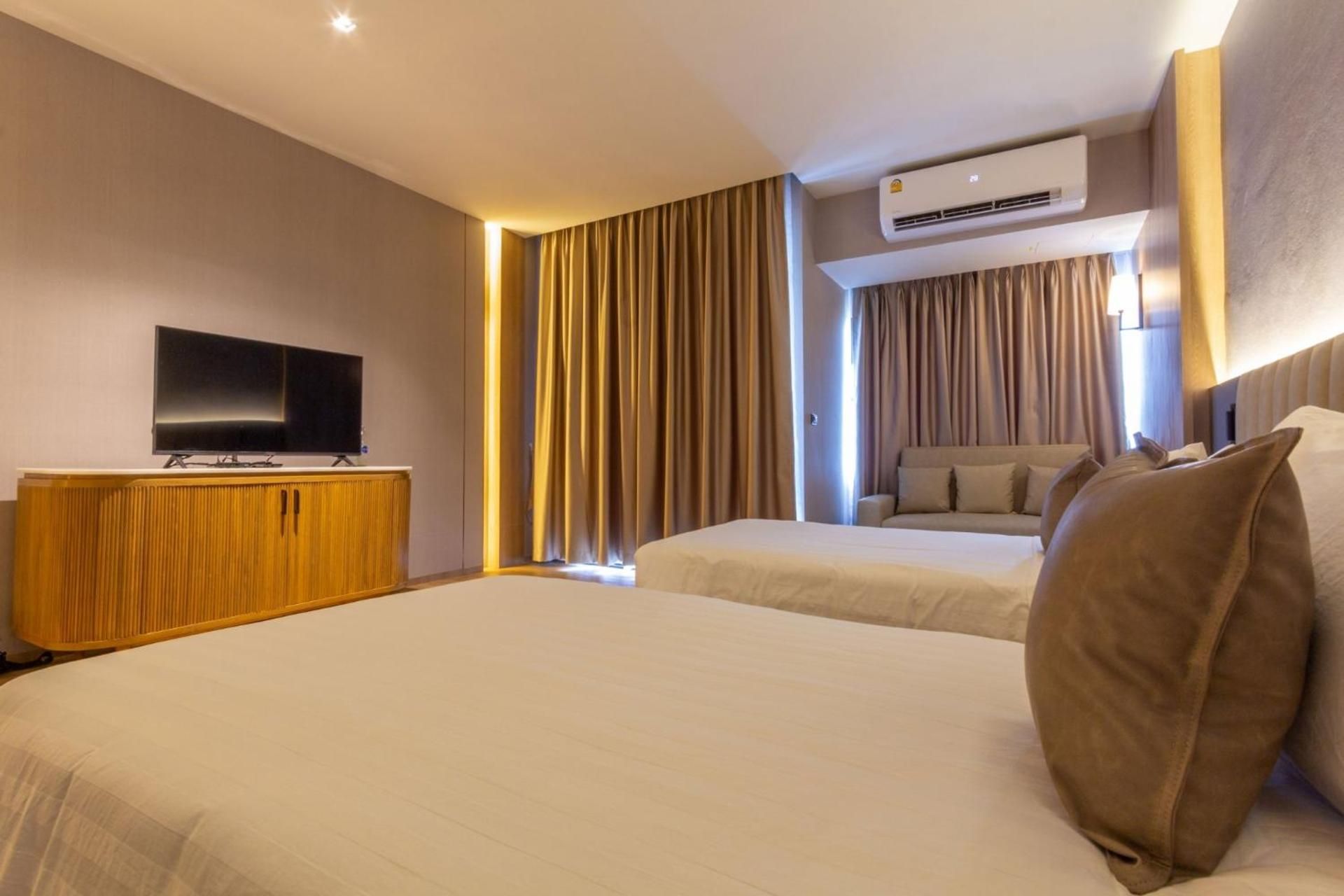 Gassan Khuntan Golf and Resort Deluxe Double Room 13