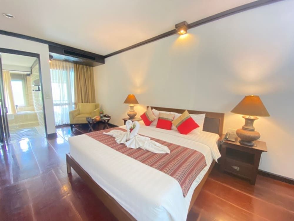 Gassan Khuntan Golf and Resort Deluxe Double Room 16