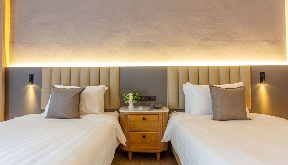 Gassan Khuntan Golf and Resort Deluxe Double Room